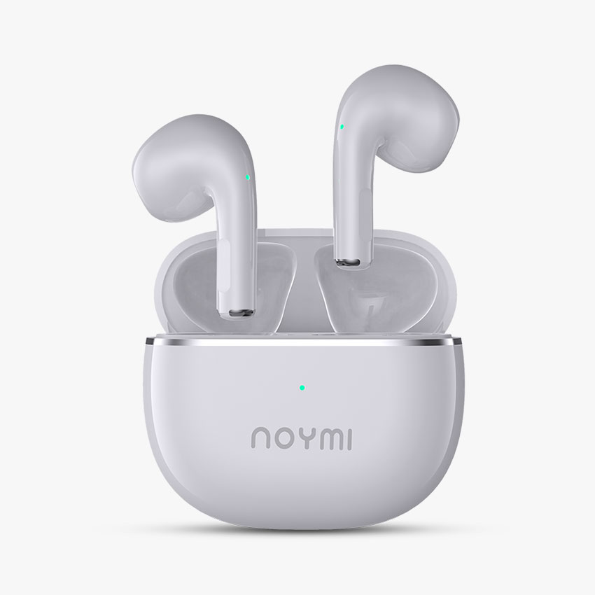 NOYMI True Wireless Bluetooth Earbuds with Mic & 30H Playtime & 13MM  Drivers earphones Bluetooth Headset