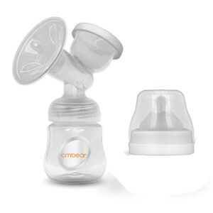 noymi breast pump bottle